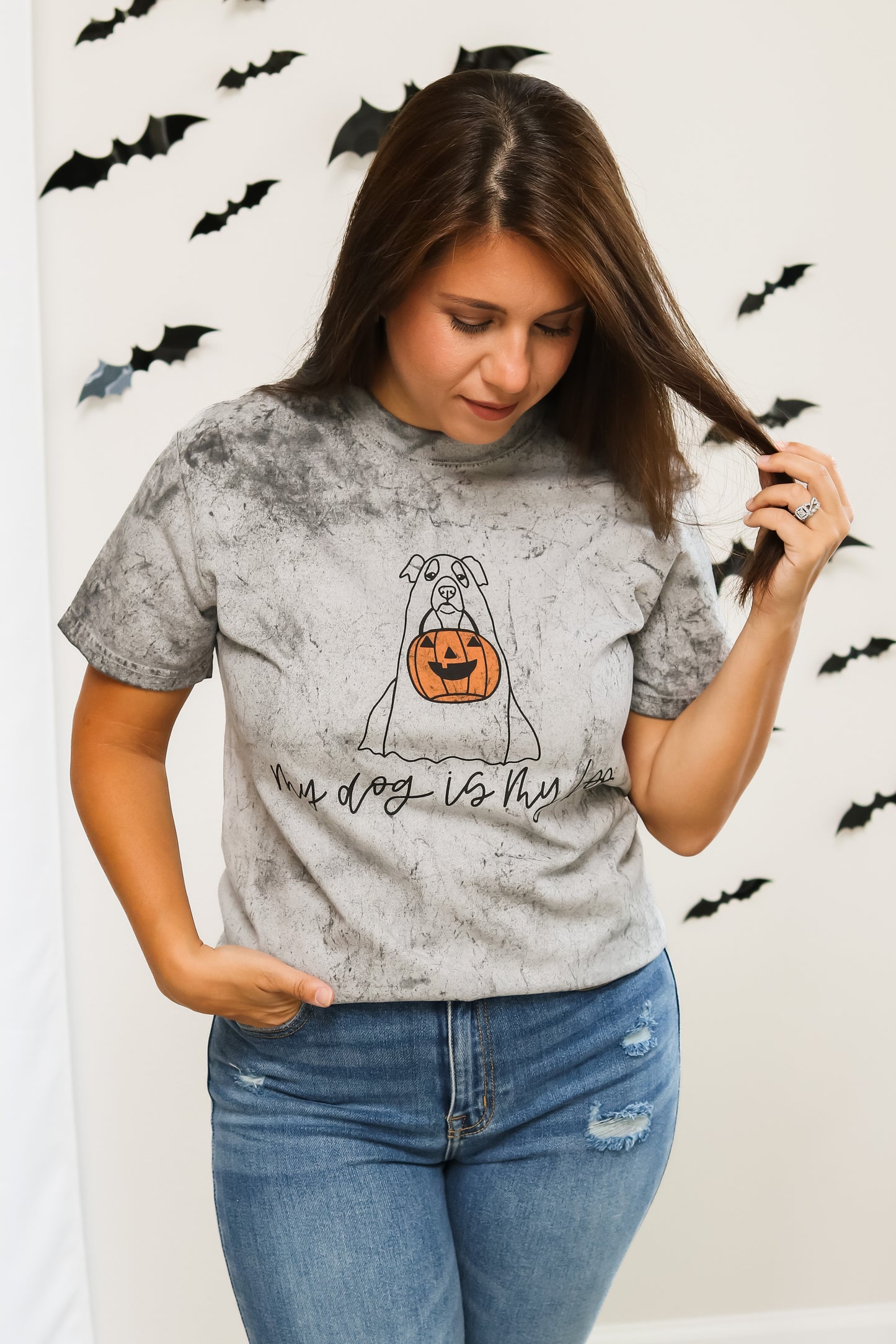 My Dog Is My Boo Graphic Tee