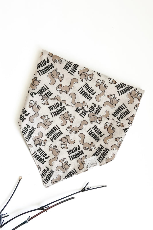 Squirrel Patrol Bandana