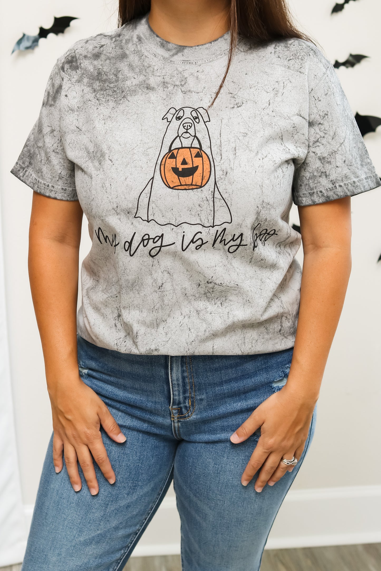 My Dog Is My Boo Graphic Tee