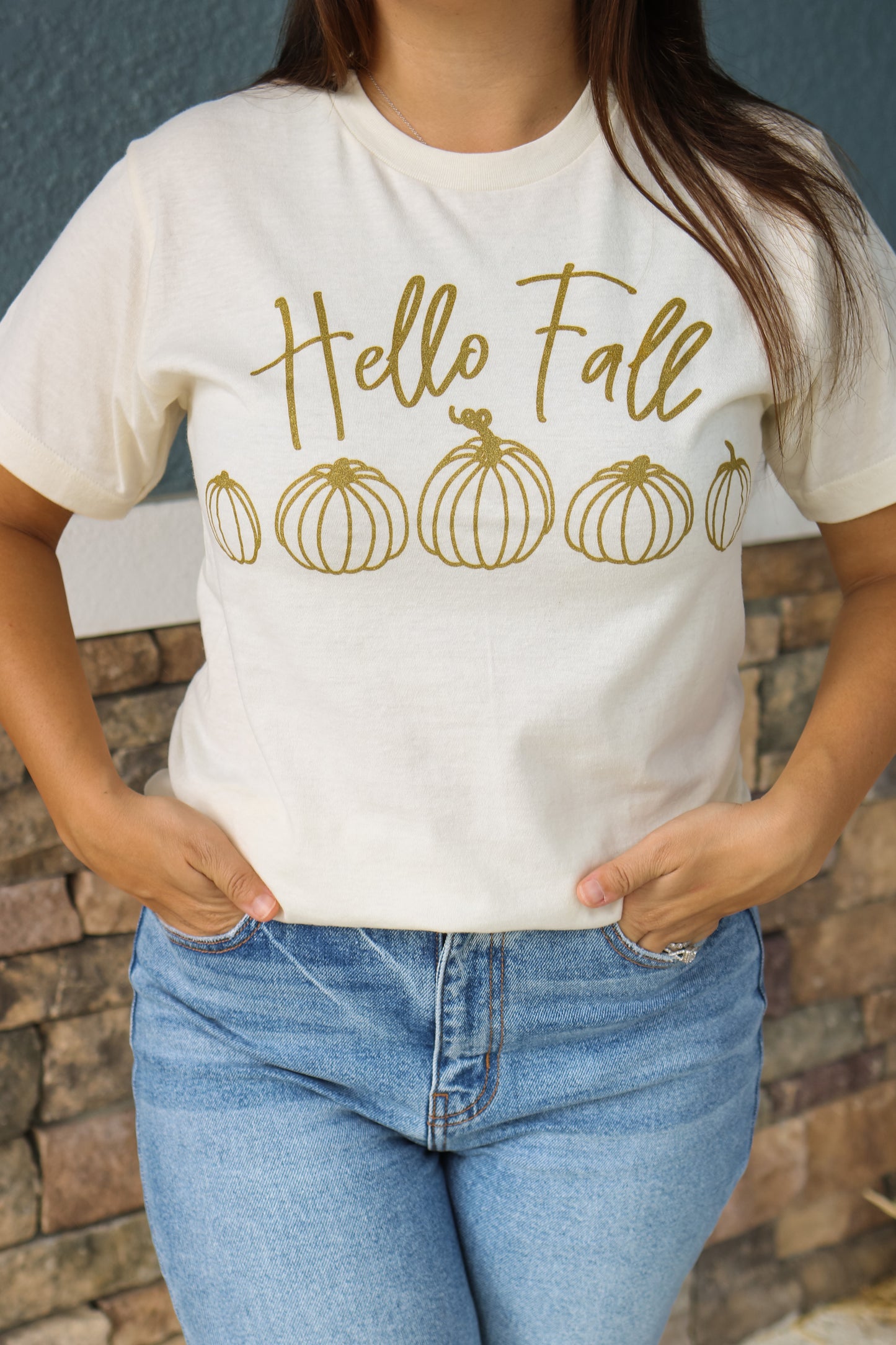Hello Fall Graphic Tee