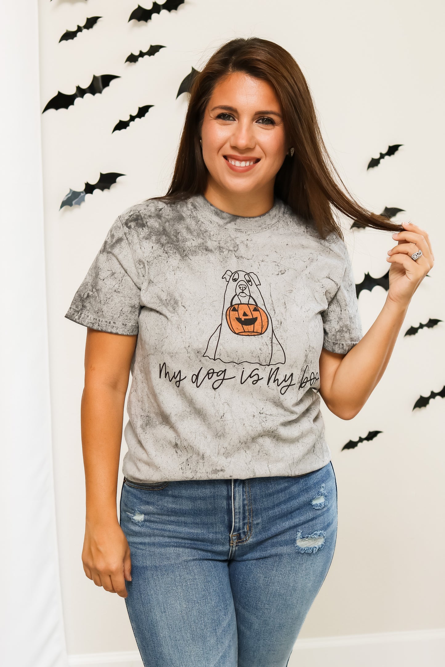 My Dog Is My Boo Graphic Tee