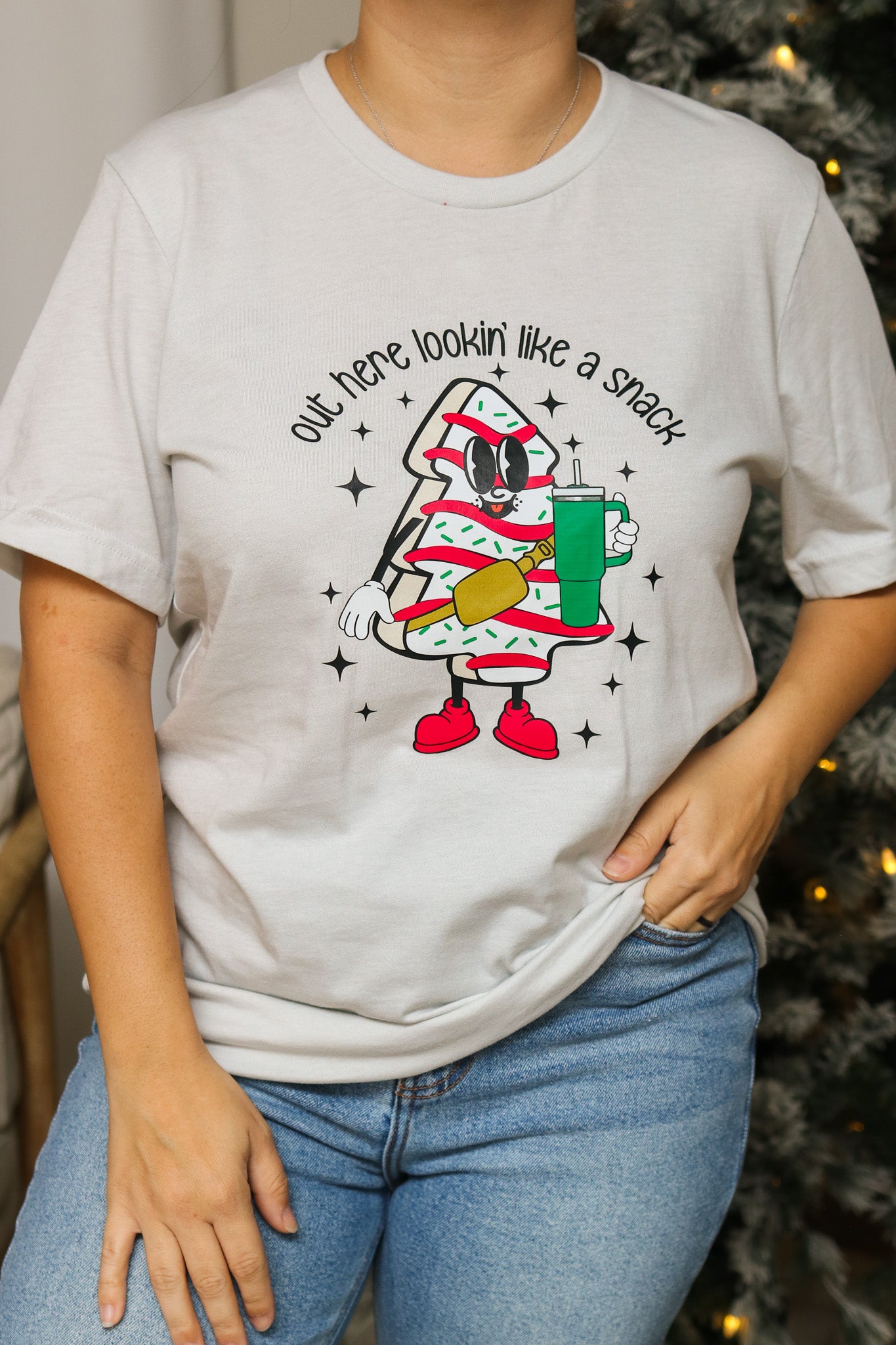 Lookin' Like A Snack Graphic Tee