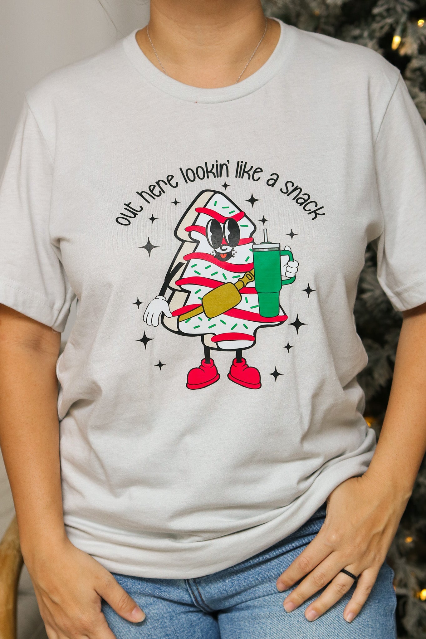 Lookin' Like A Snack Graphic Tee