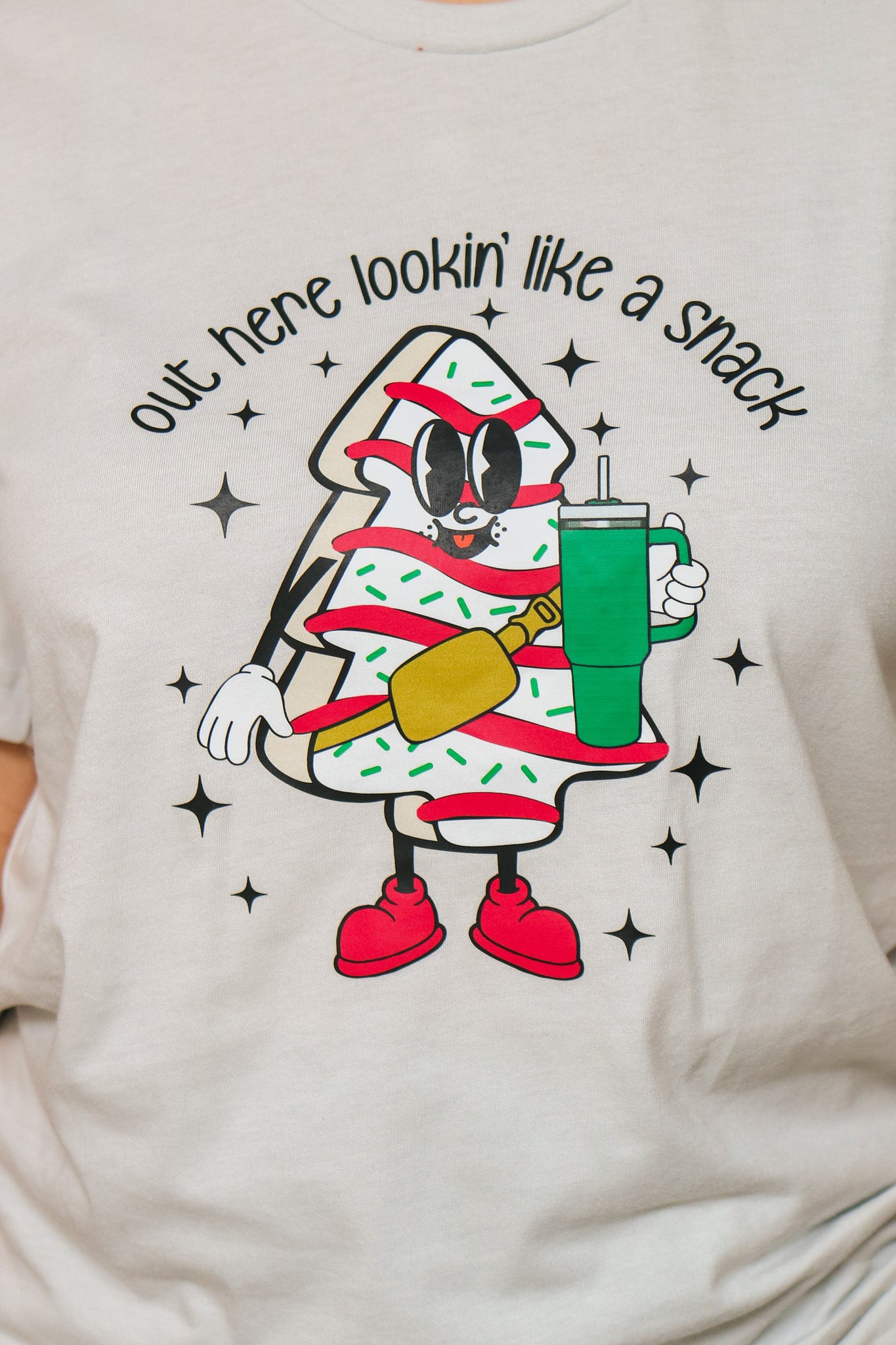 Lookin' Like A Snack Graphic Tee