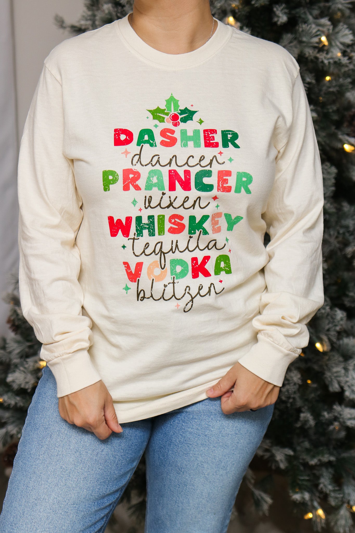Dasher Dancer Graphic Tee