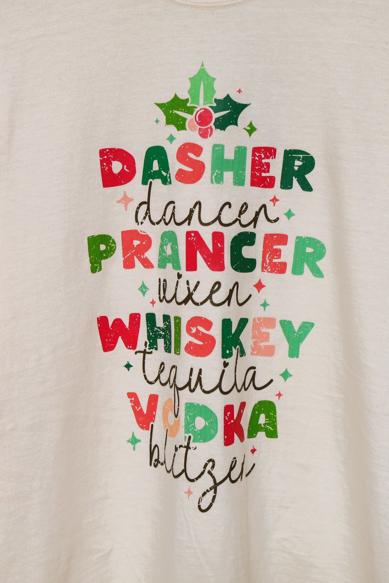 Dasher Dancer Graphic Tee