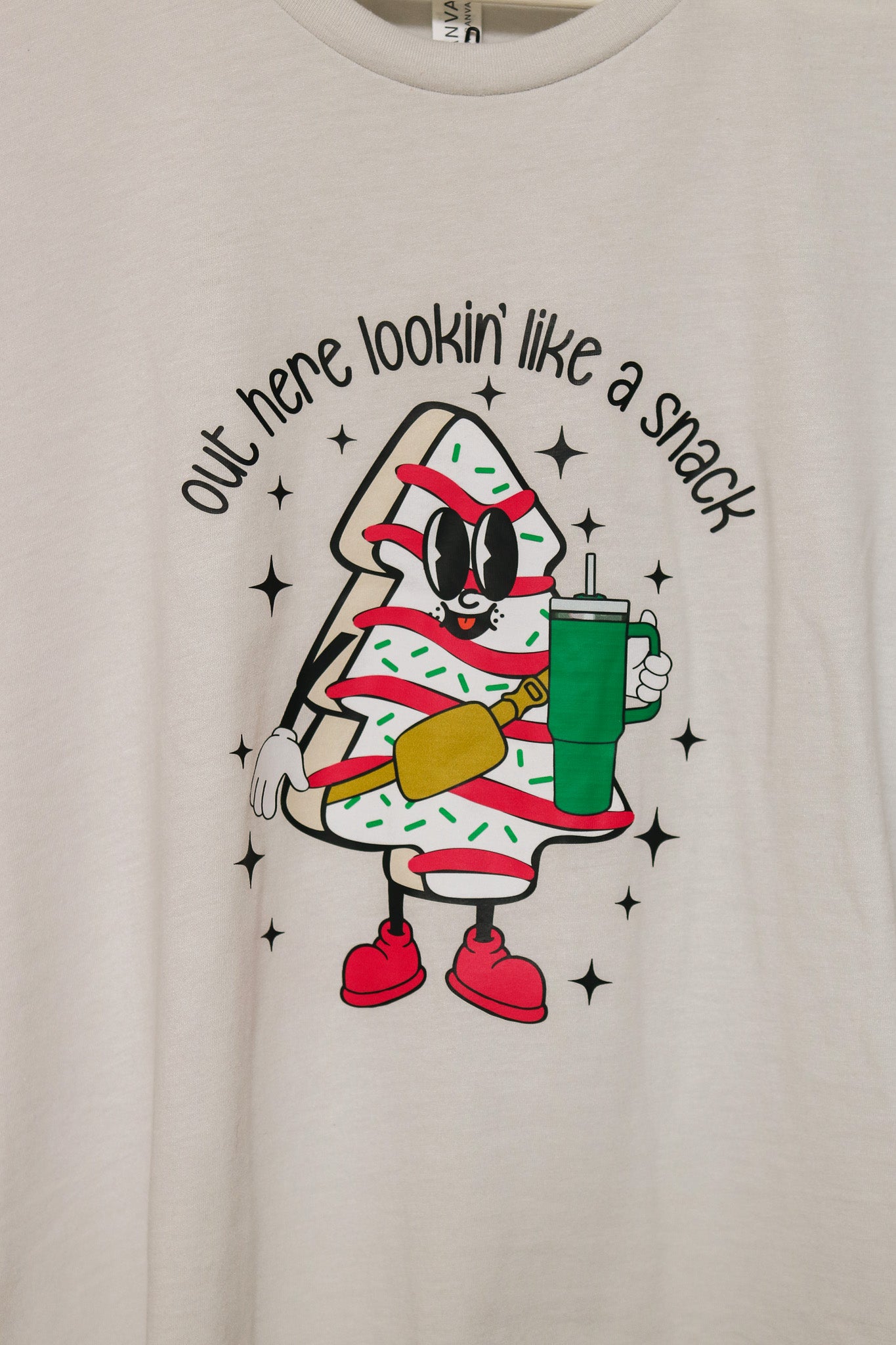 Lookin' Like A Snack Graphic Tee