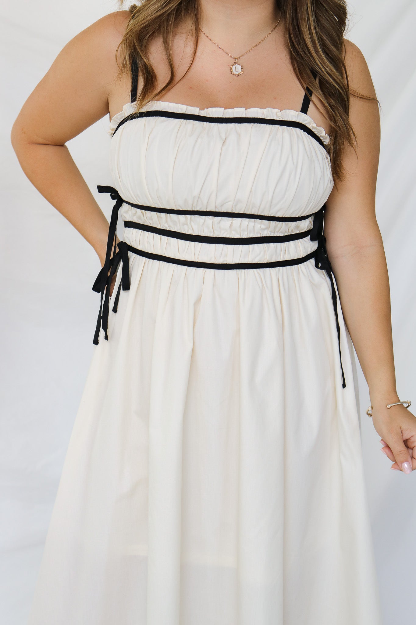 Cherishing Moments Midi Dress