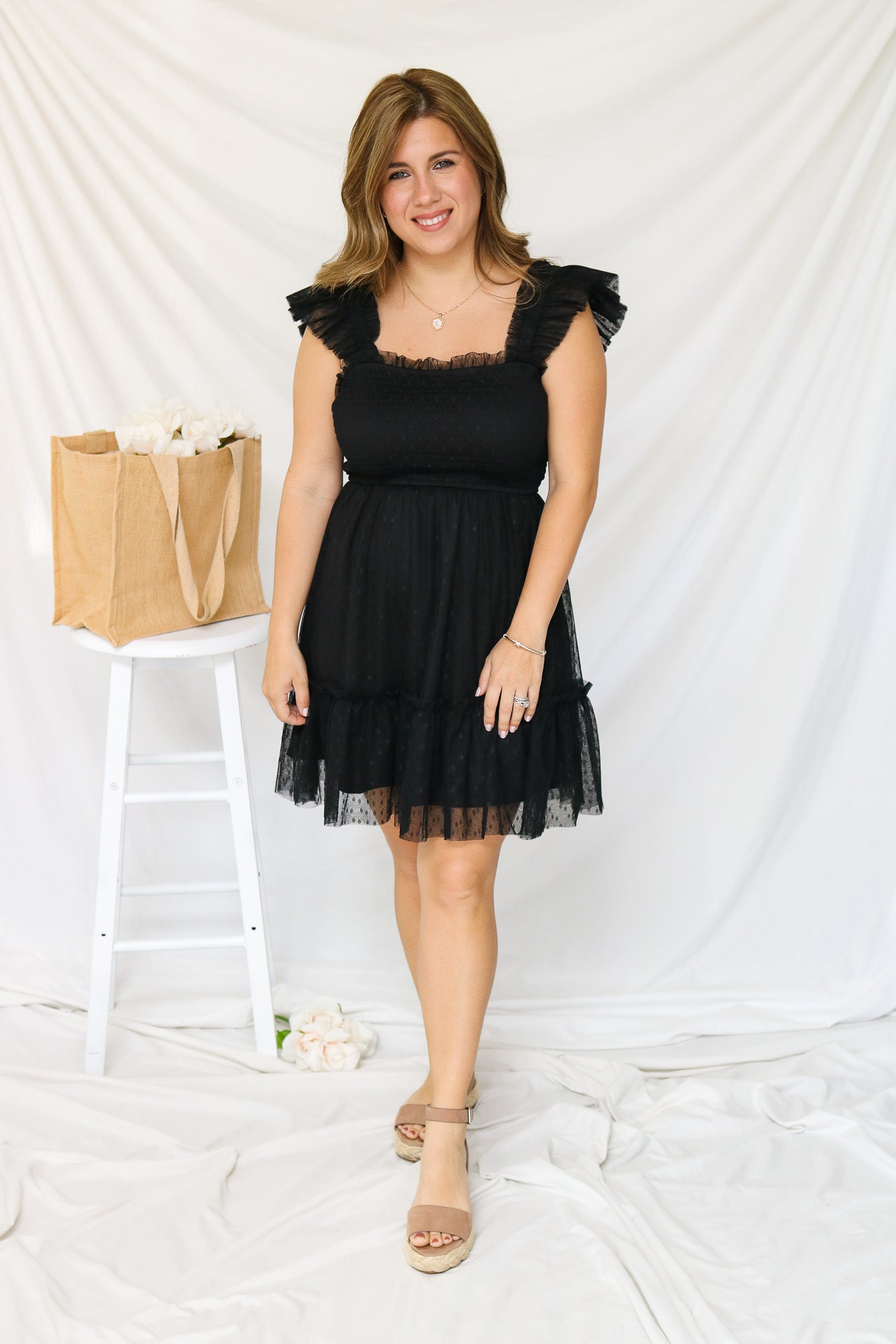 Love Story Black Dress