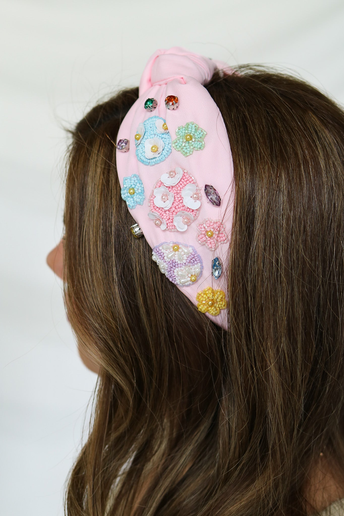Easter Egg Knot Headband