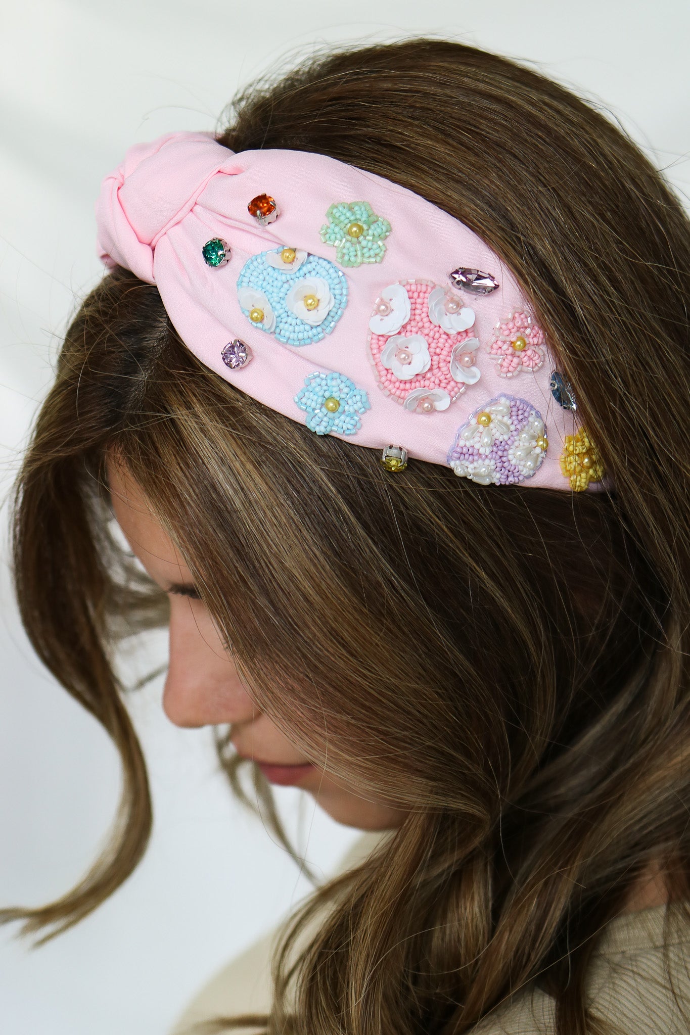 Easter Egg Knot Headband