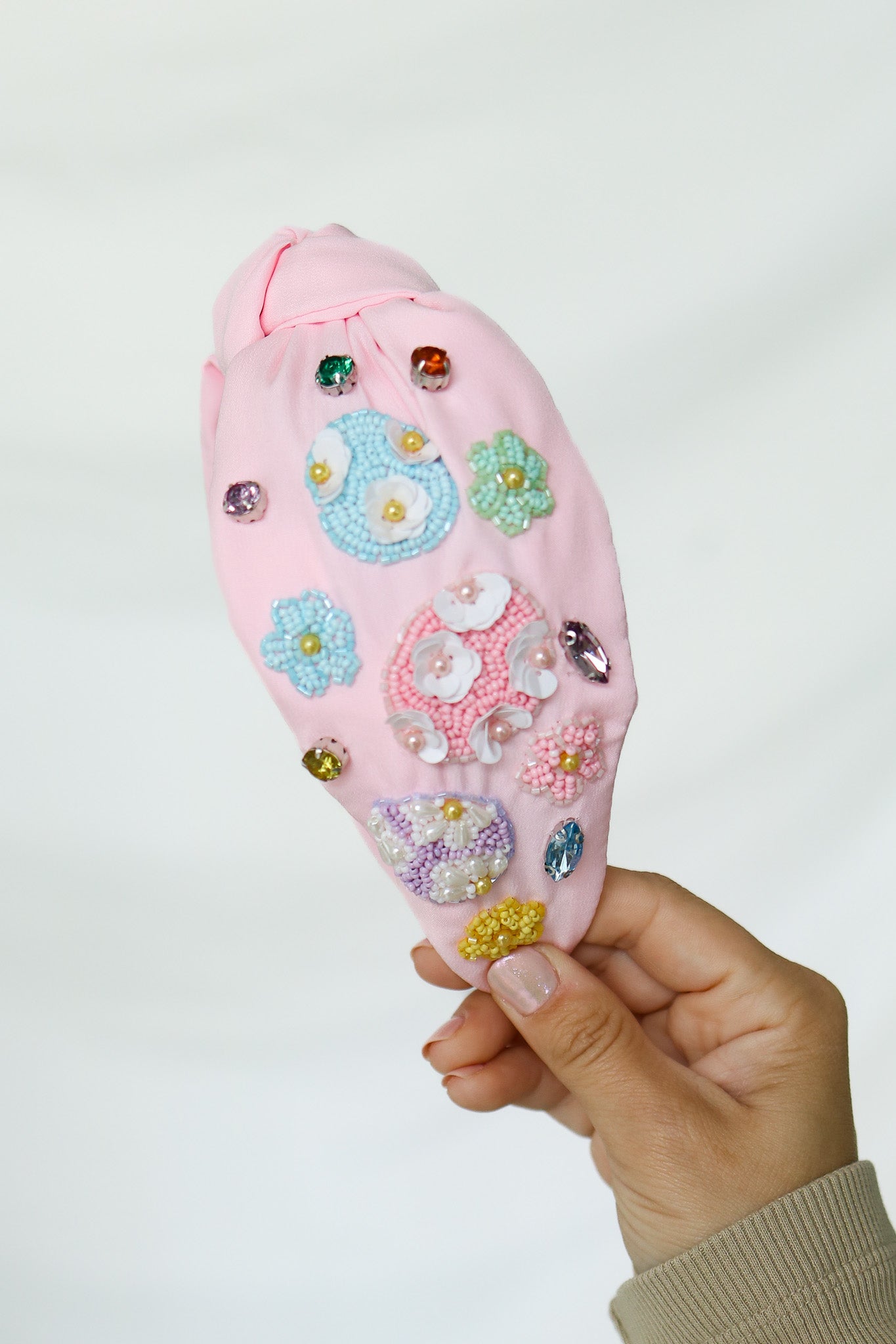 Easter Egg Knot Headband