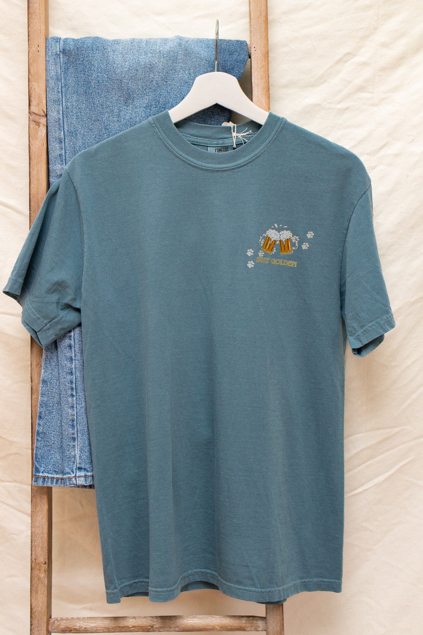 Stay Golden Dog Graphic Tee