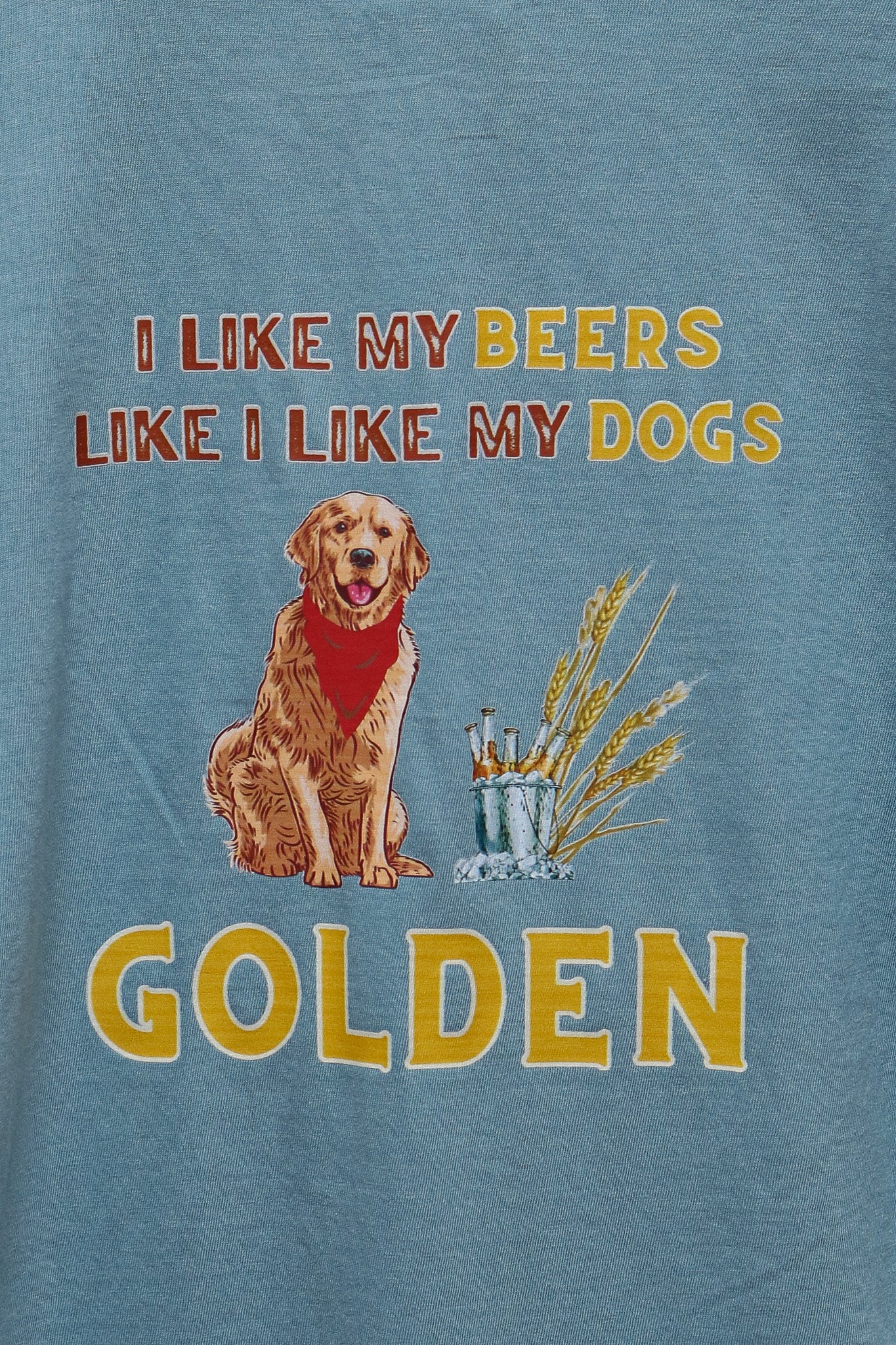 Stay Golden Dog Graphic Tee