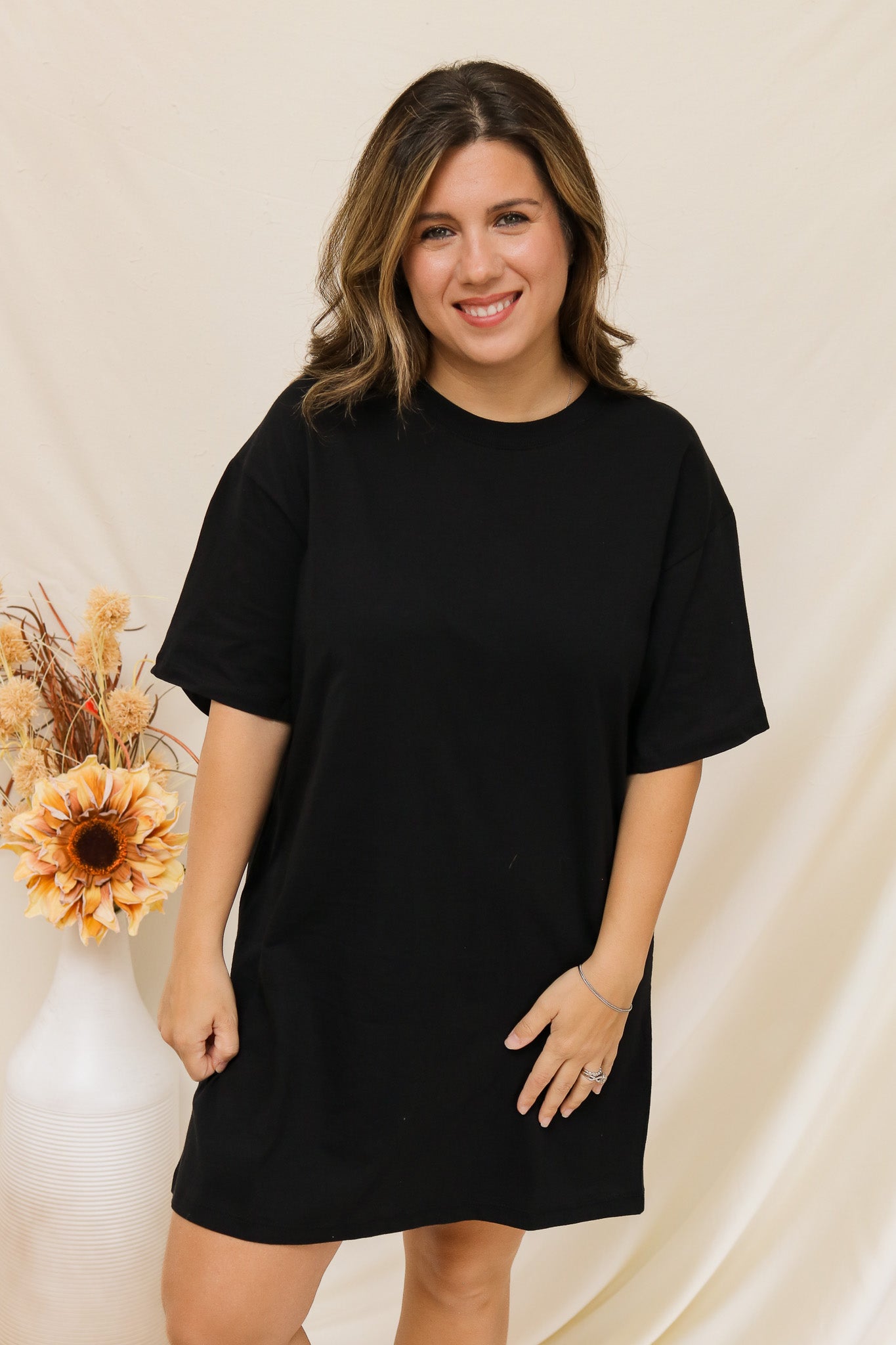 T-Shirt Dress (black)