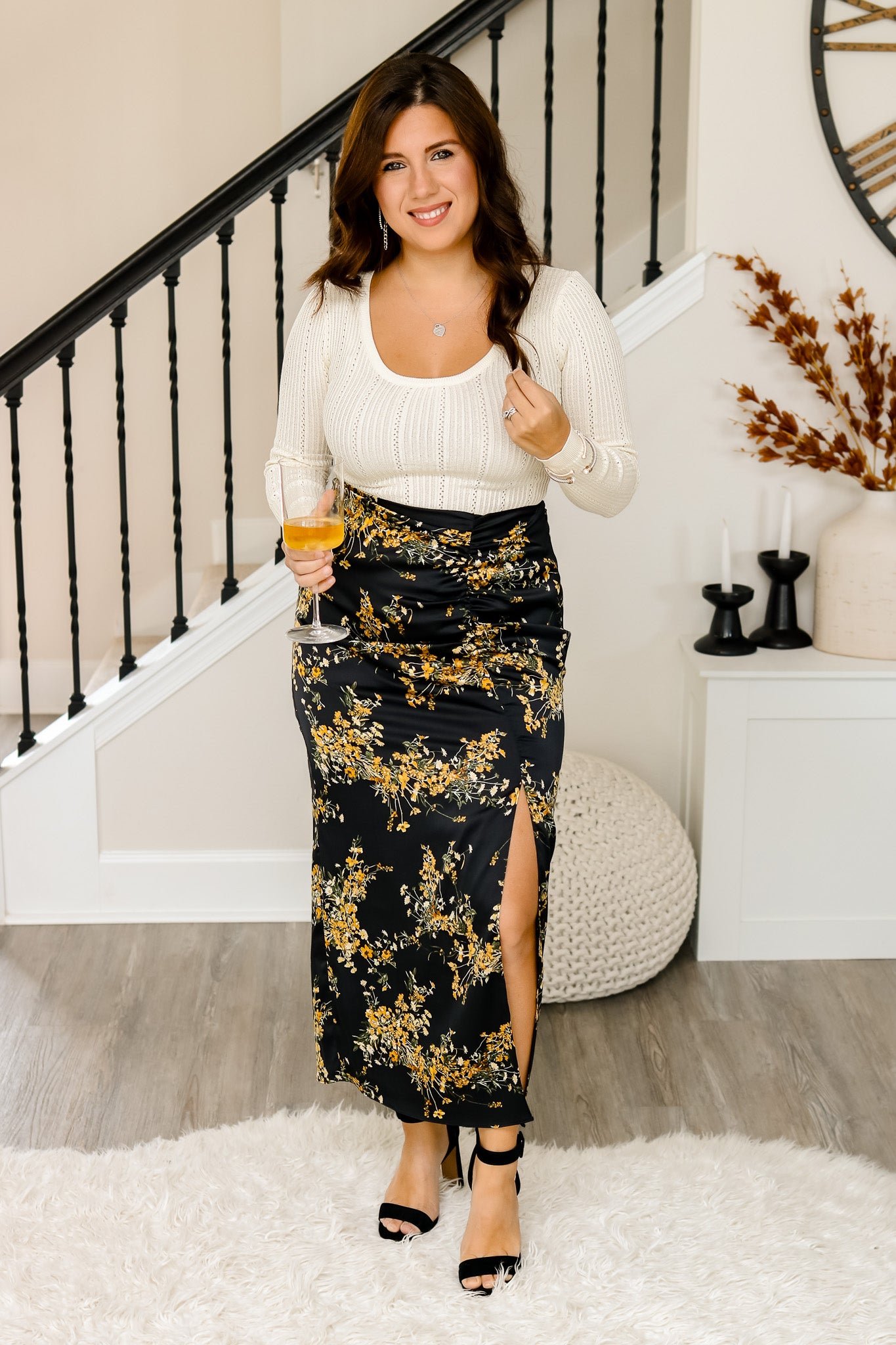 Fall In Love Knit Bodysuit (ivory)