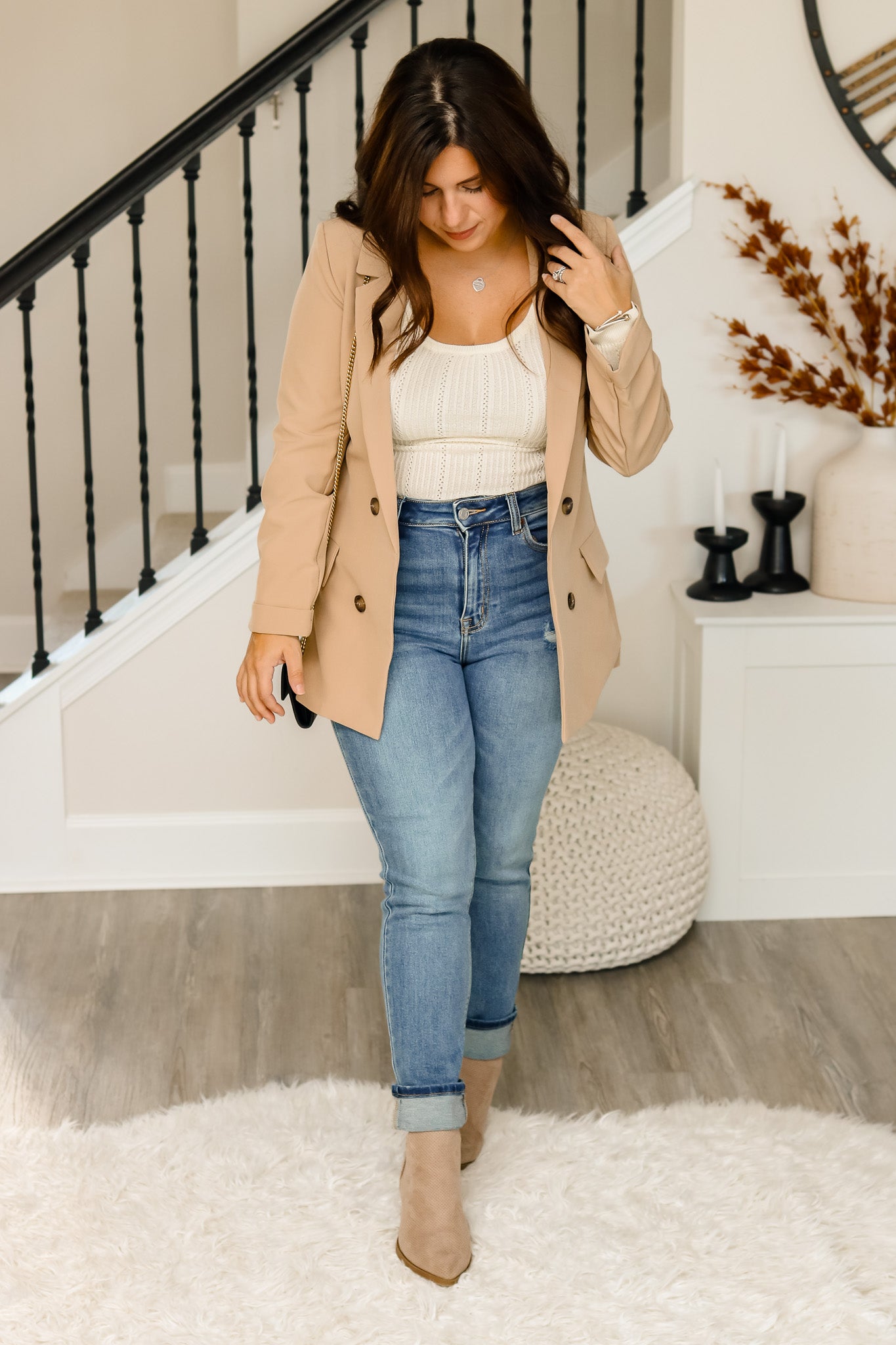 Changing Times Blazer (khaki)