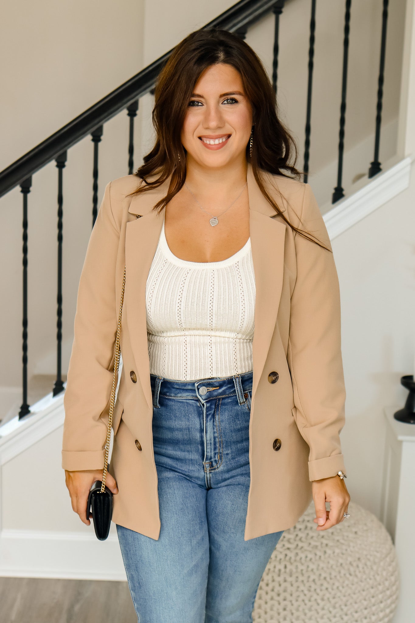 Changing Times Blazer (khaki)