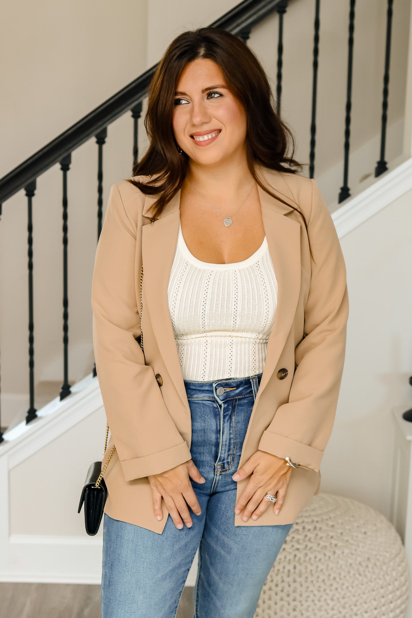 Changing Times Blazer (khaki)