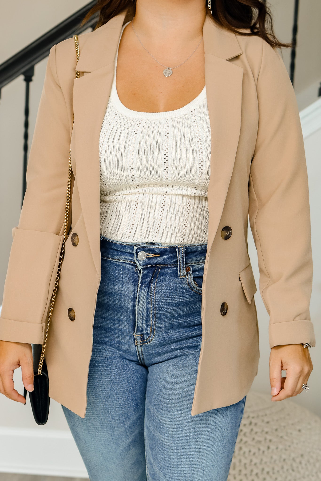 Changing Times Blazer (khaki)