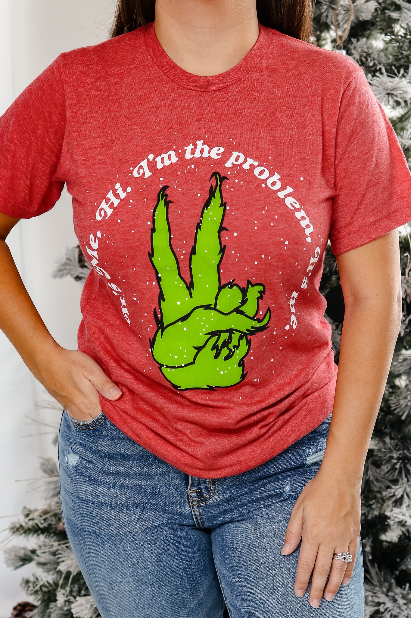 I'm The Problem Graphic Tee