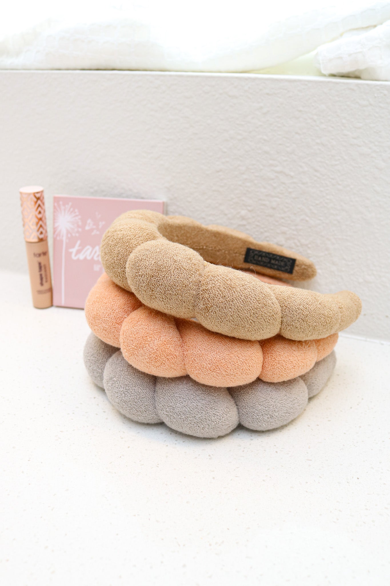 Get Ready With Me Headband (apricot)