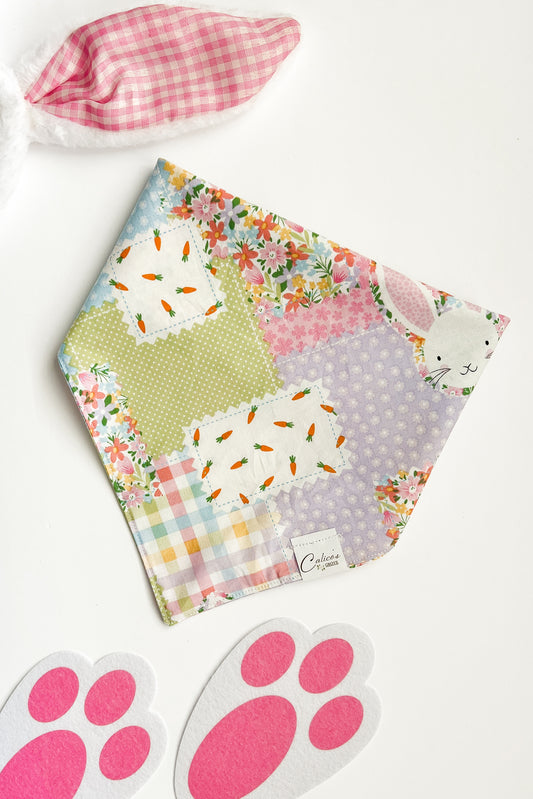 Patchwork And Bunnies Bandana