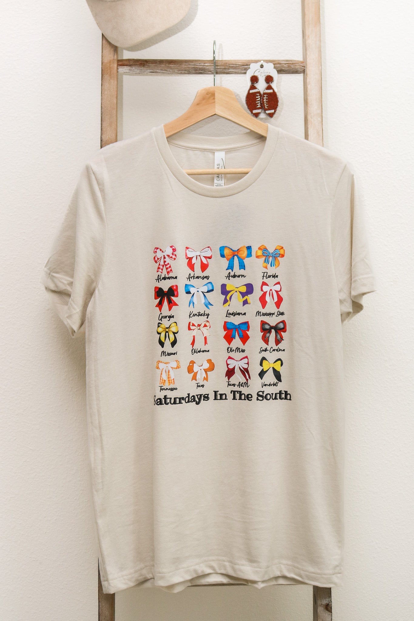 Saturdays In The South Graphic Tee