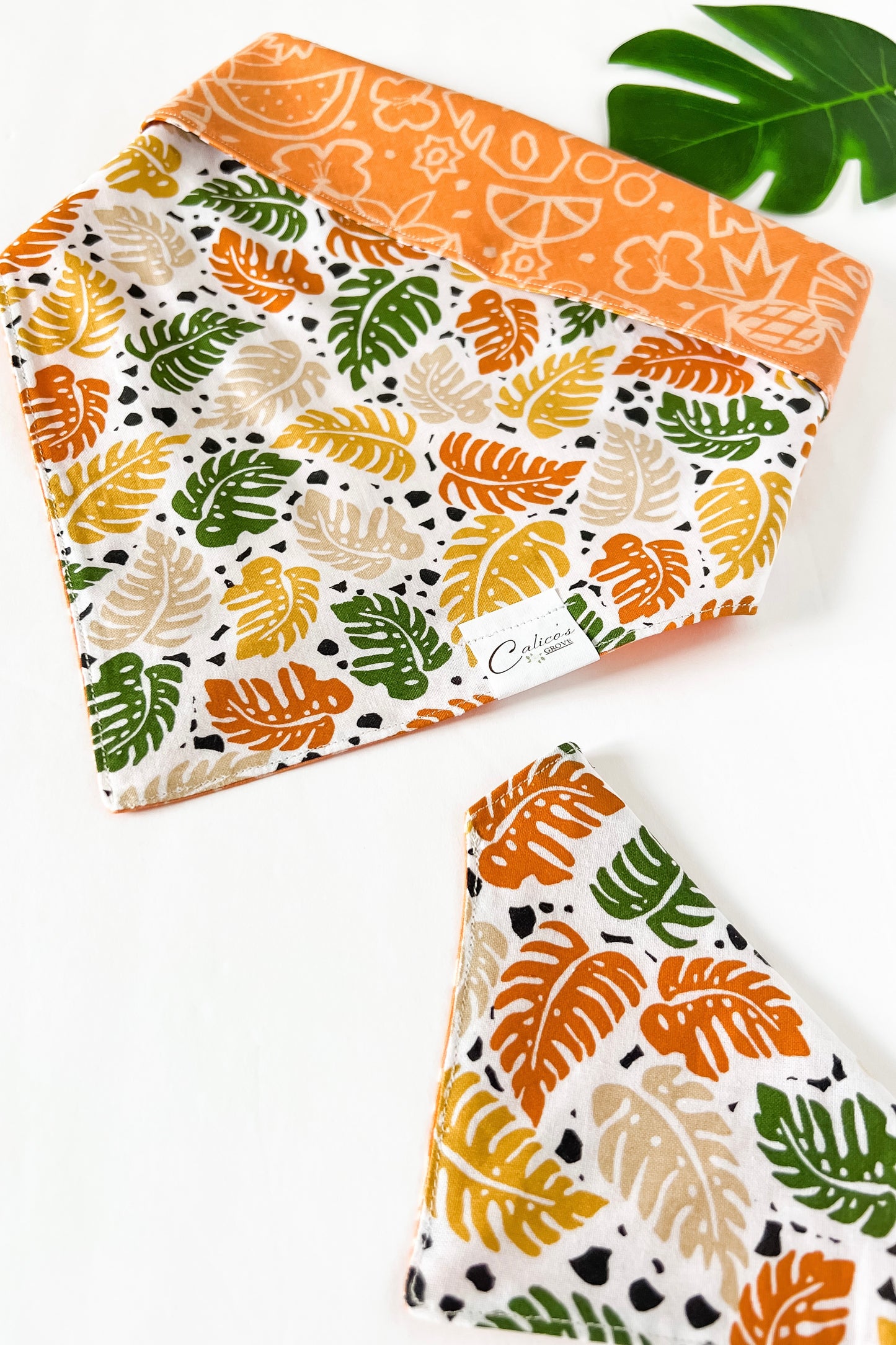 Tropical Vibes Reversible Bandana