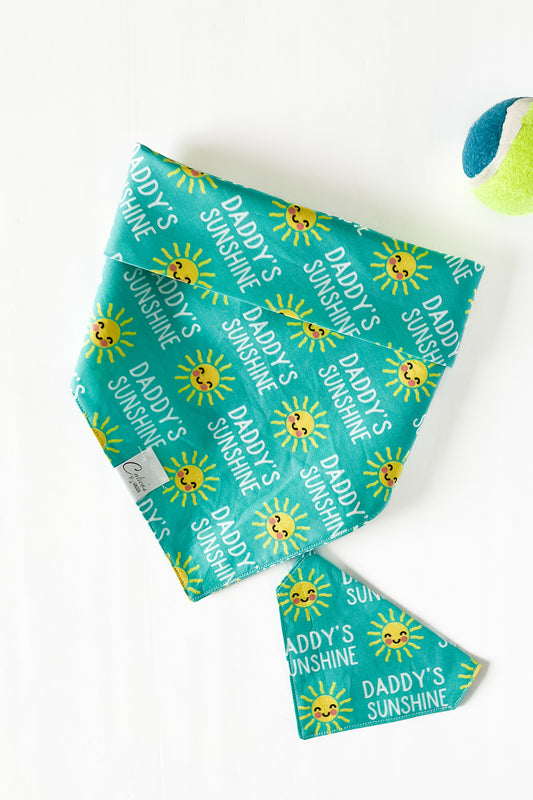 Daddy's Sunshine Bandana