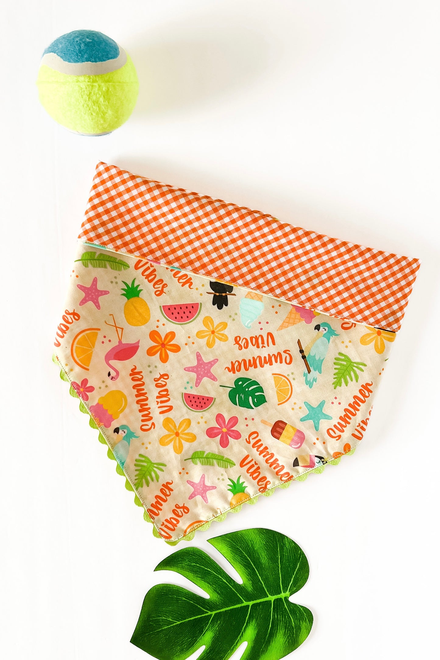 Summer Vibes Reversible Bandana