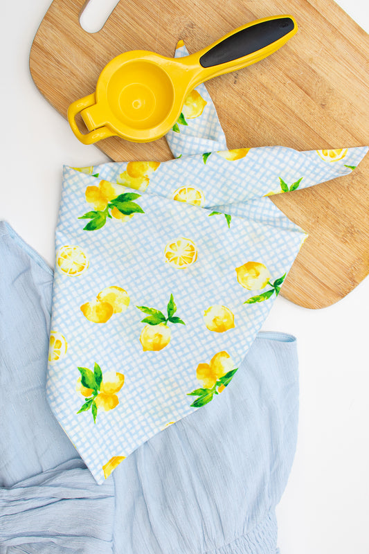 Fresh Lemons Bandana