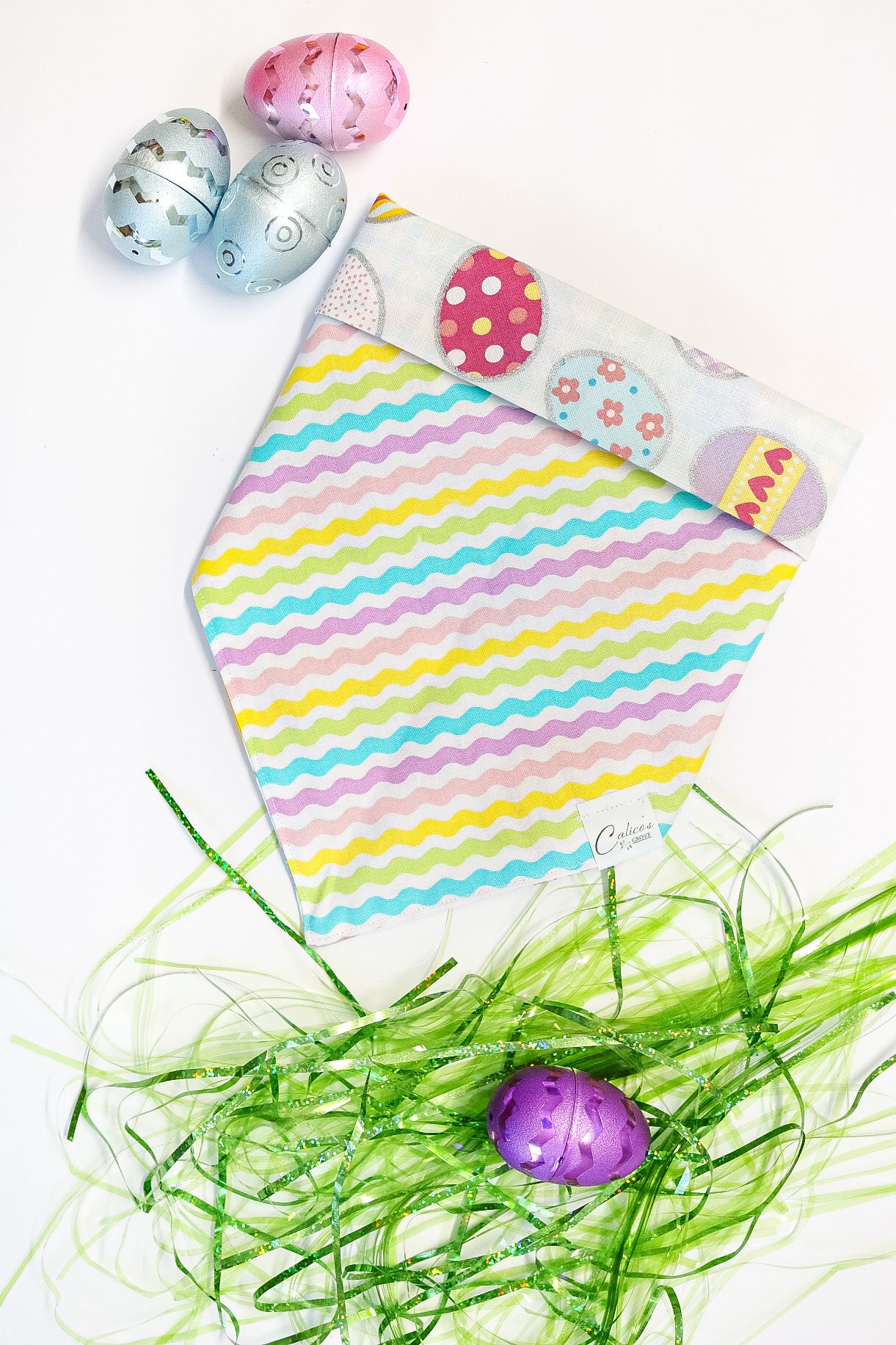 Easter Egg Reversible Bandana