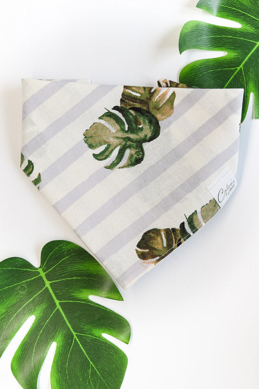 Palms & Stripes Bandana