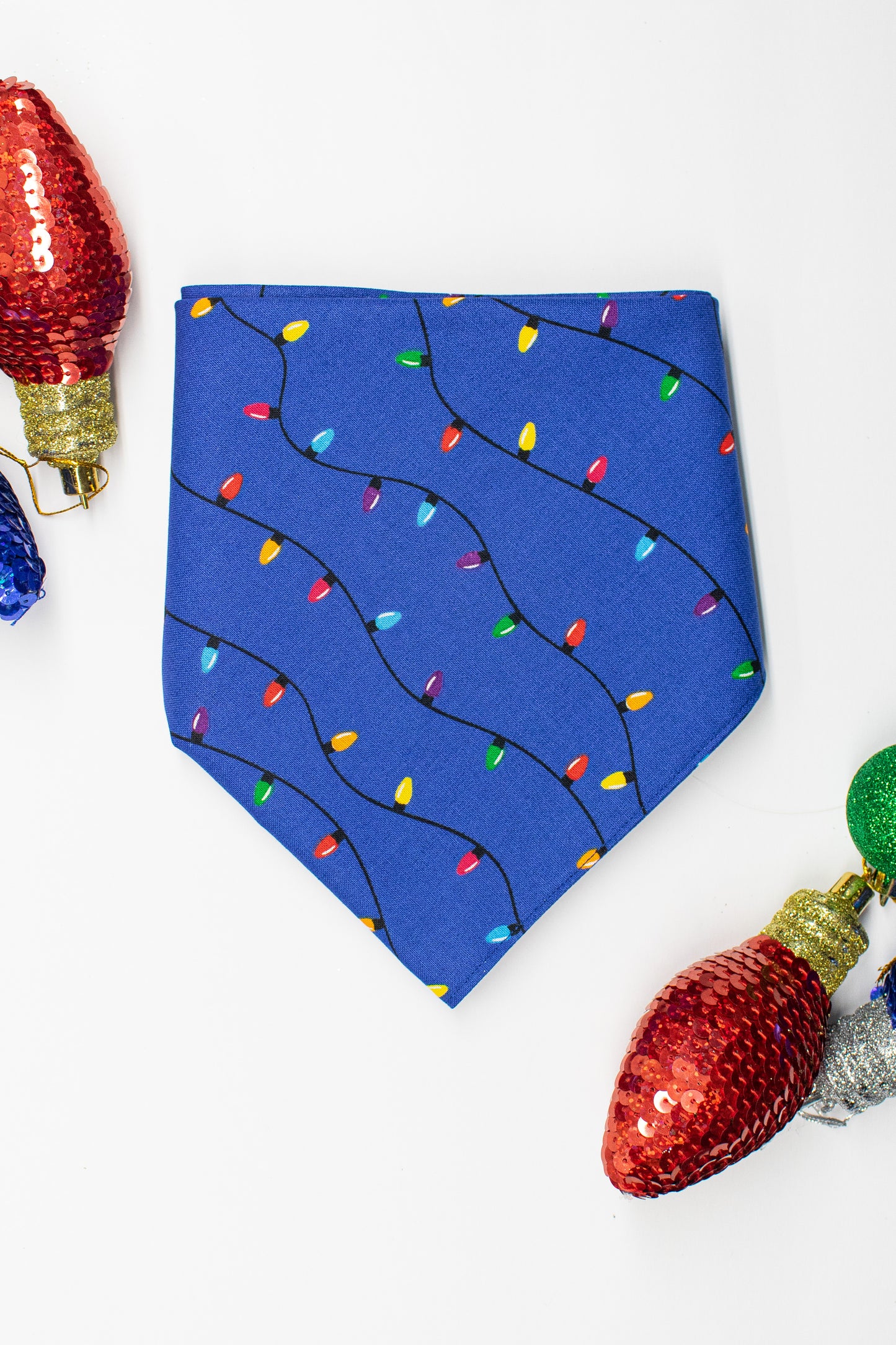 String of Lights Christmas Bandana