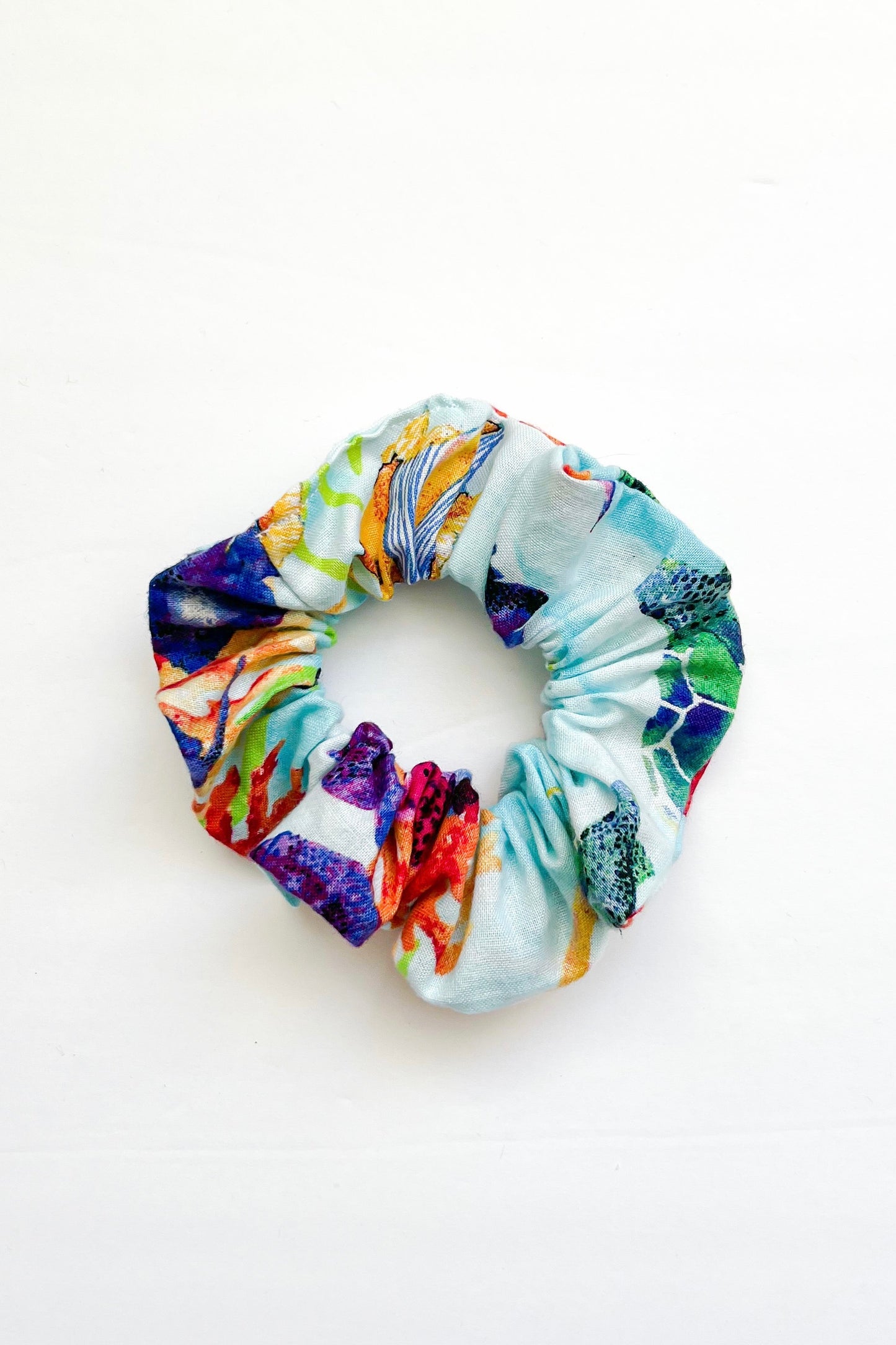 Under The Sea Scrunchie
