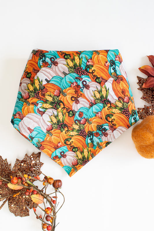 Elegant Pumpkins Bandana