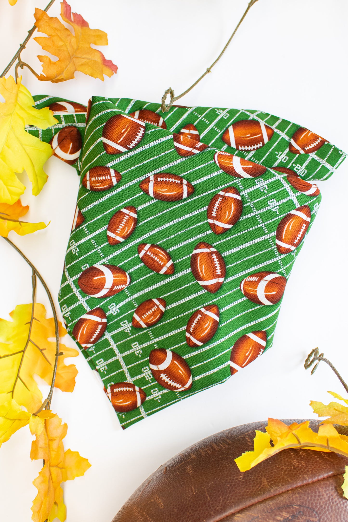 It's Football Season Bandana