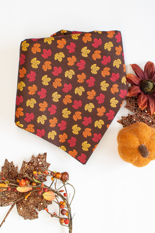 Fall Leaves Bandana