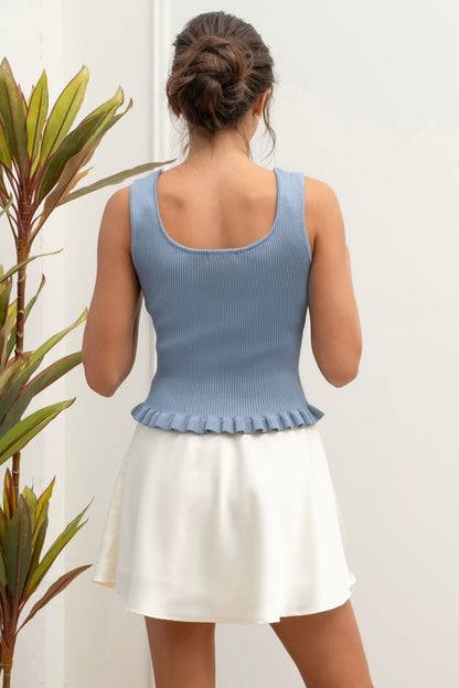 Seaside Knit Tank Top