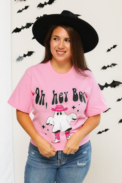 Oh Hey Boo Graphic Tee