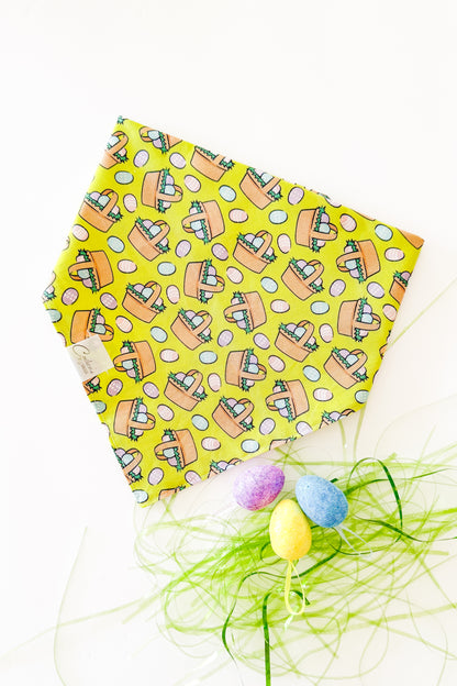 Easter Basket Bandana