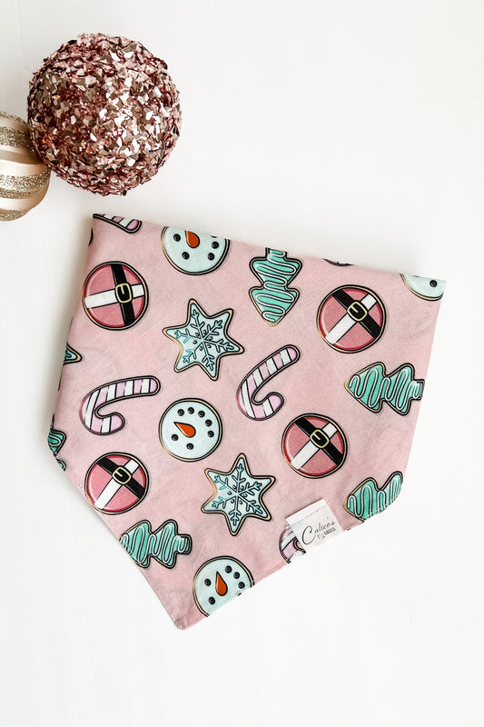 Pink Sugar Cookies Bandana