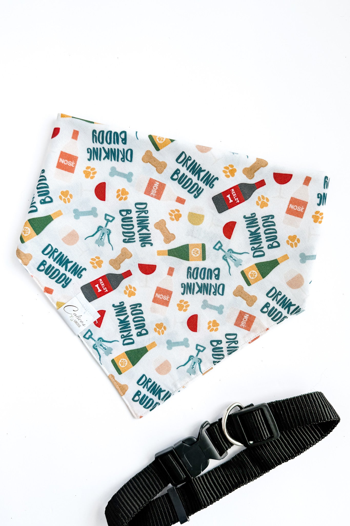 Wine Drinking Buddy Bandana