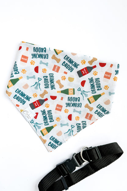 Wine Drinking Buddy Bandana