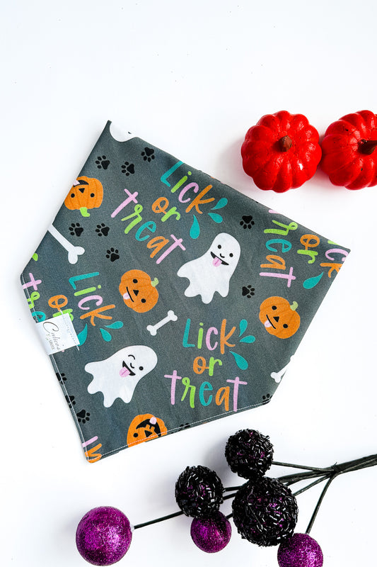 Lick Or Treat Bandana