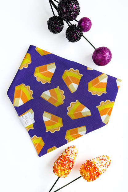 Candy Corn Pie Bandana