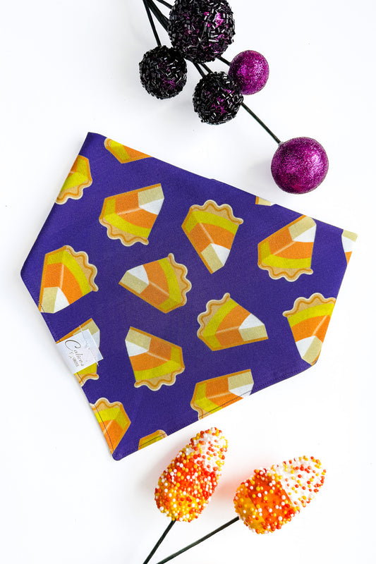 Candy Corn Pie Bandana