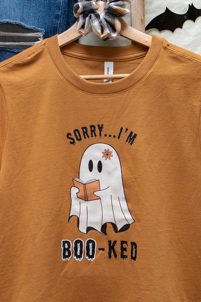 BOO-ked Graphic Tee