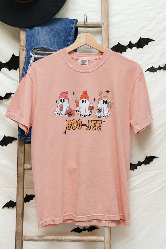 Boo-Jee Ghost Graphic Tee